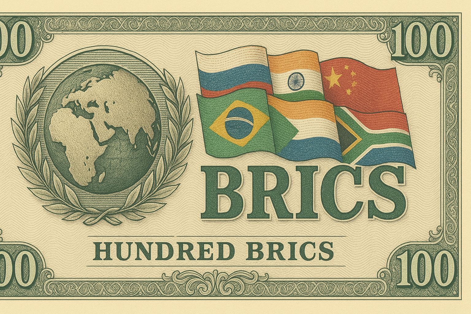 100 brics