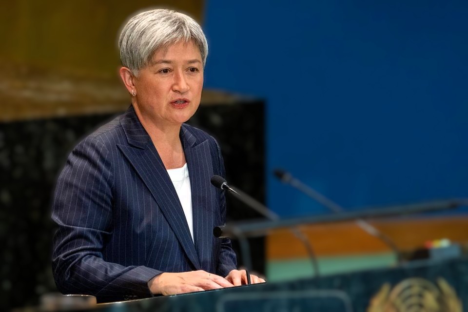 Minister for Foreign Affairs of the Commonwealth of Australia Penny Wong