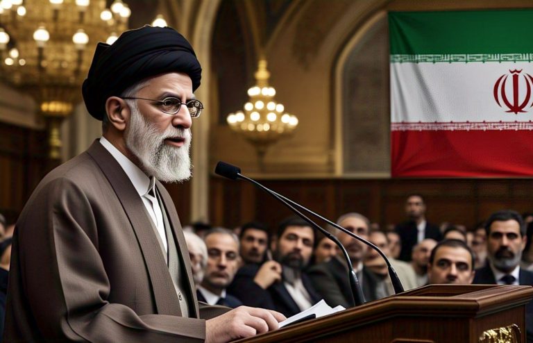 Ayatollah Ali Khamenei - AI-Image