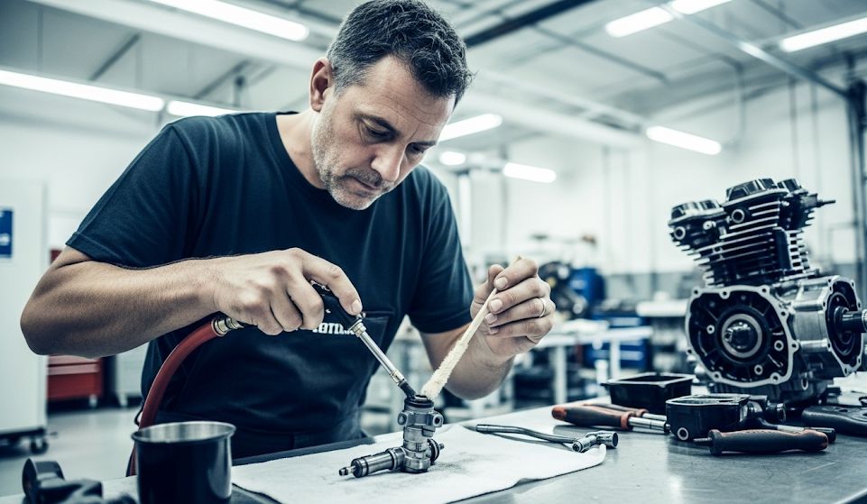 Cara membersihkan injector sepeda motor secara mandiri