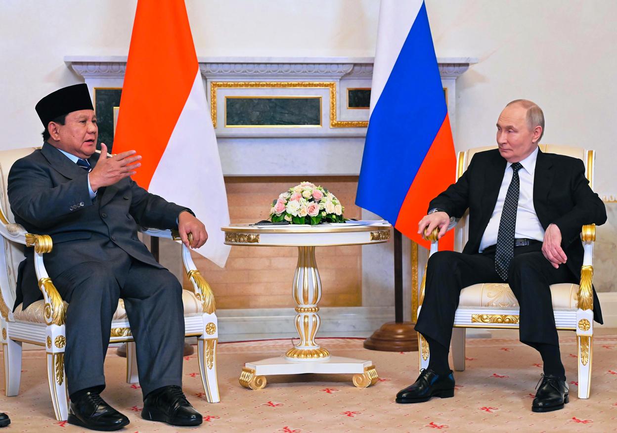 Hasil Pertemuan Prabowo dan Putin di Rusia : Memperkuat Hubungan Strategis