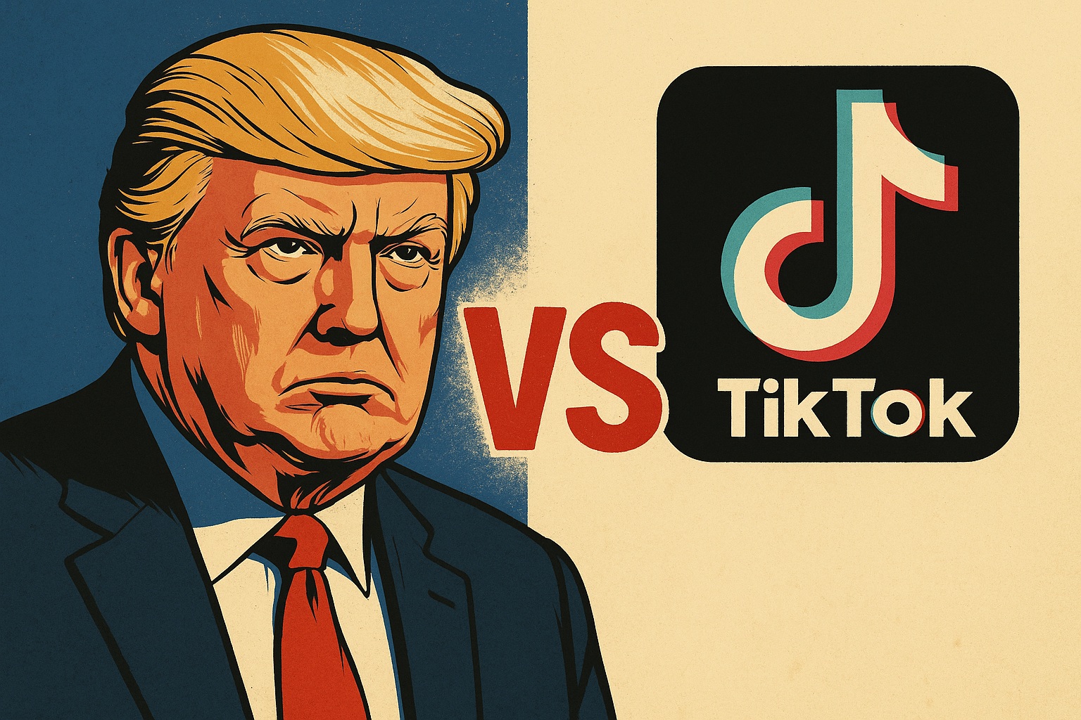 Trump kembali tunda larangan tiktok untuk ketiga kalinya