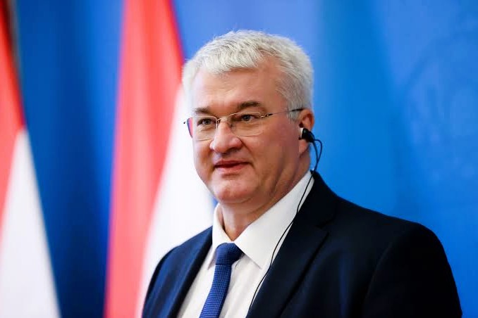Ukrainian foreign minister andrii sybiha