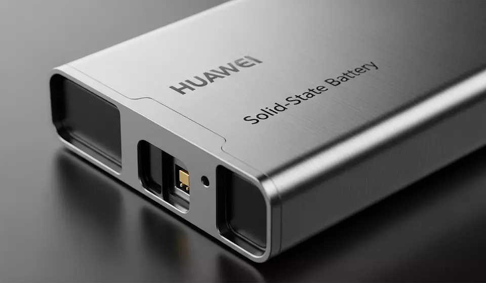 Huawei Kembangkan Baterai Solid-State
