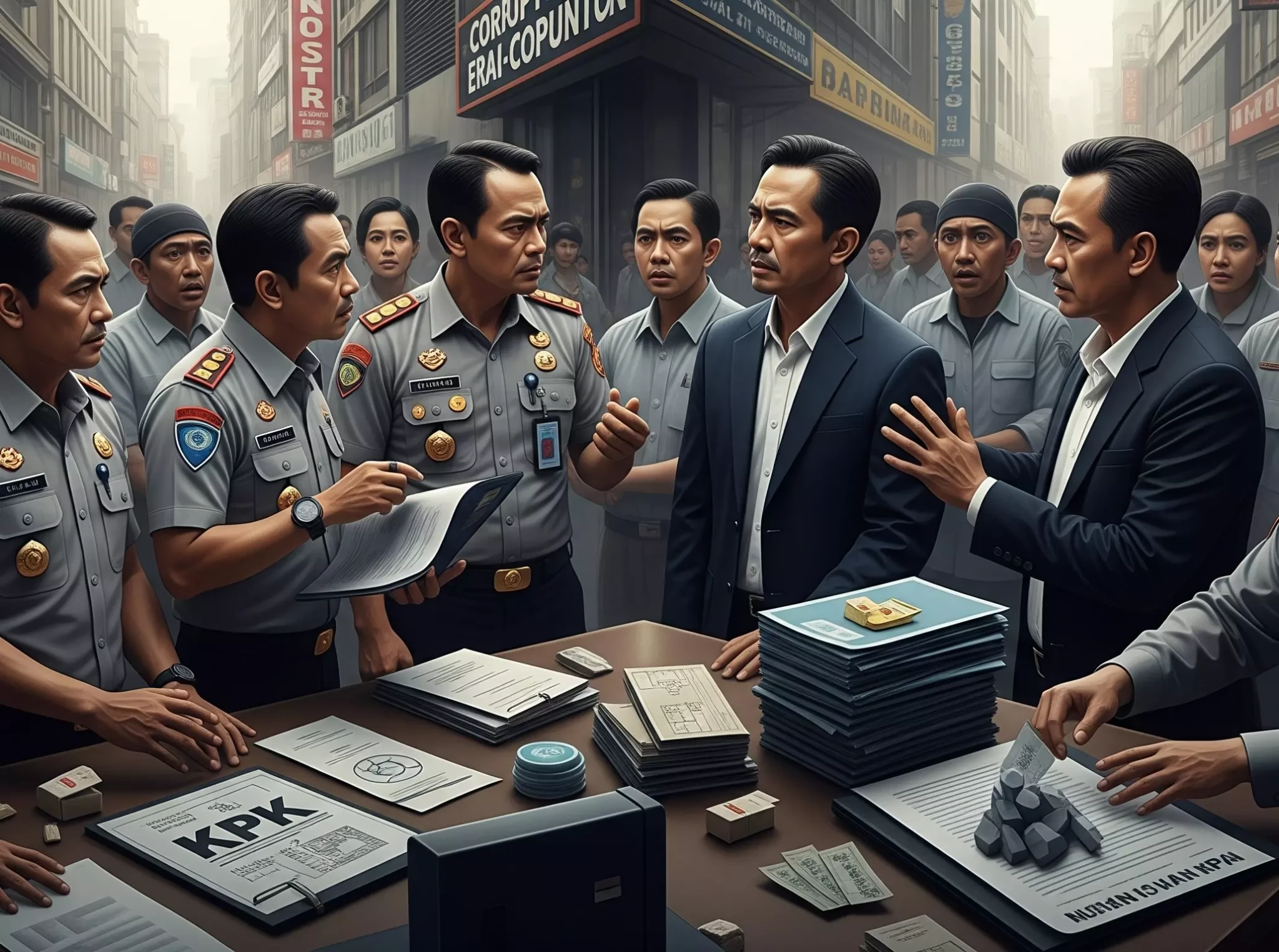 ilustrasi ott kpk