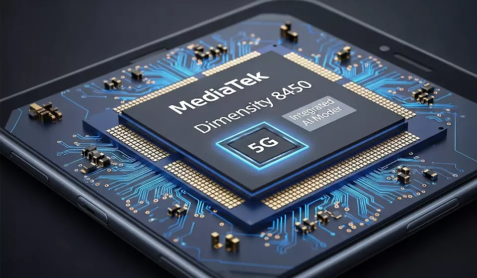 MediaTek Dimensity 8450: Chipset Canggih dengan Performa AI dan Gaming Lebih Efisien