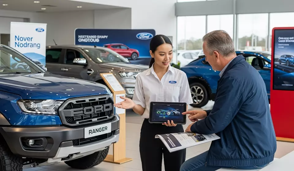 Penurunan Drastis Penjualan Mobil di AS