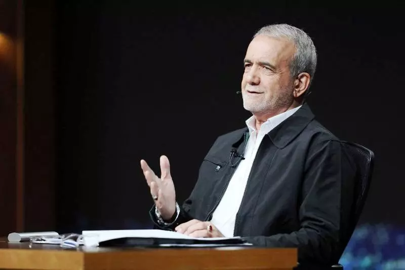 Presiden Iran Masoud Pezeshkian Wawancara