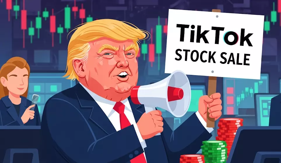 Trump Klaim TikTok Sudah Punya Calon Pembeli