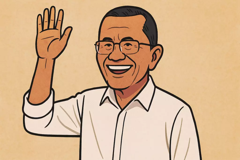 Dahlan Iskan menjadi tersangka