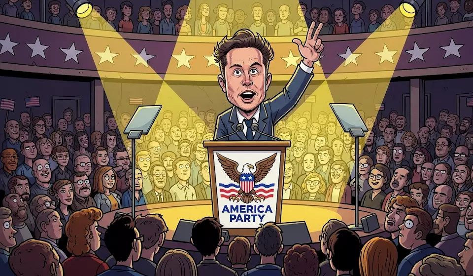 Partai Amerika, partai baru dari Elon Musk