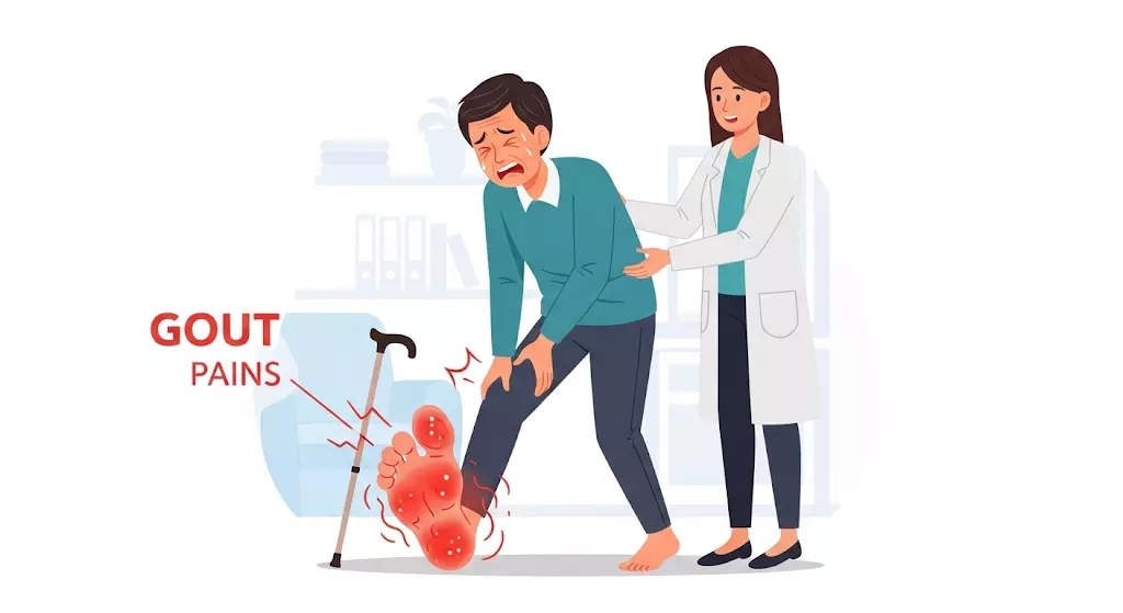 Gout Pain - Nyeri Asam Urat