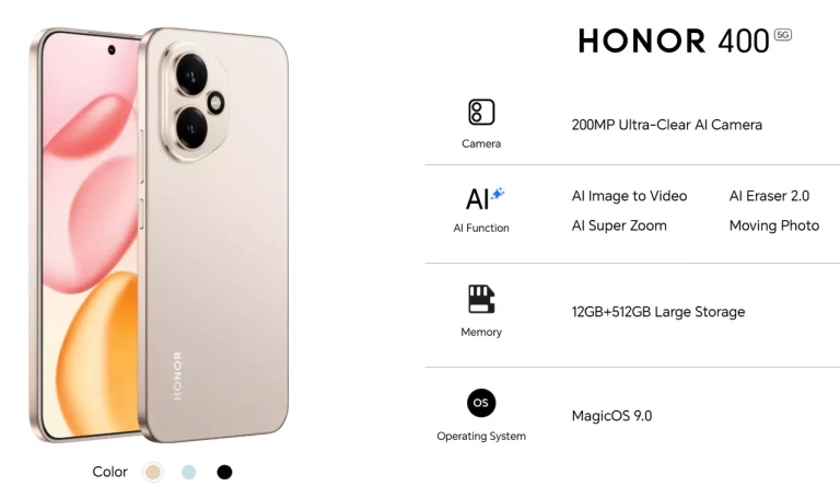 Honor 400 5G