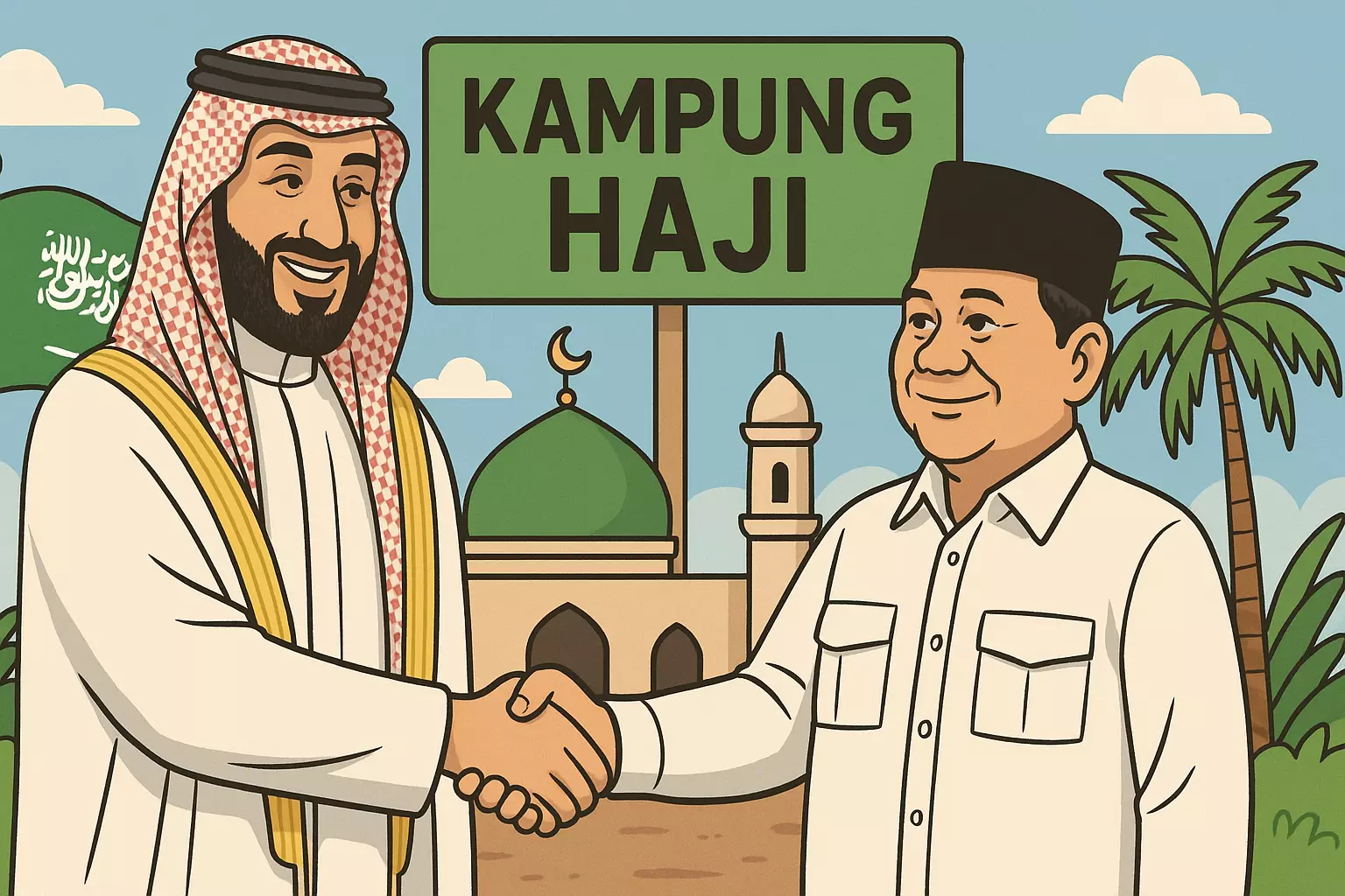 Kampung Haji Indonesia di Arab Saudi