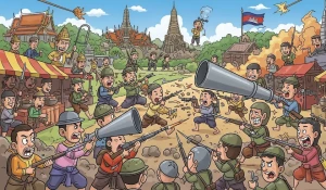 Konflik Perbatasan Thailand vs Kamboja