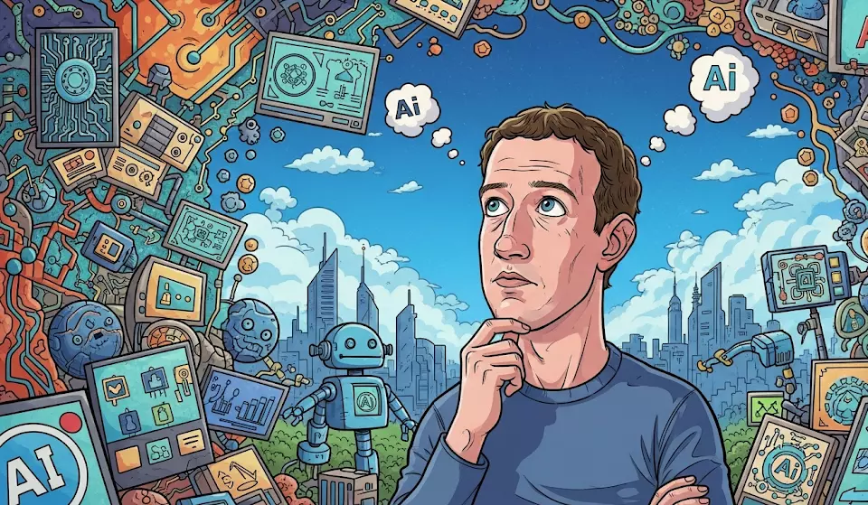 META Mark Zuckerberg New AI Development