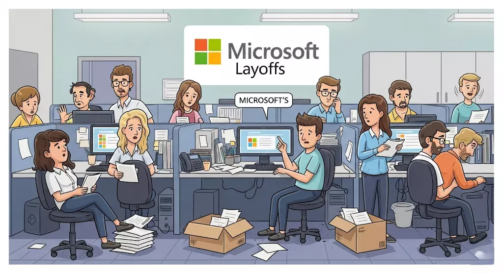 Microsoft PHK Karyawan