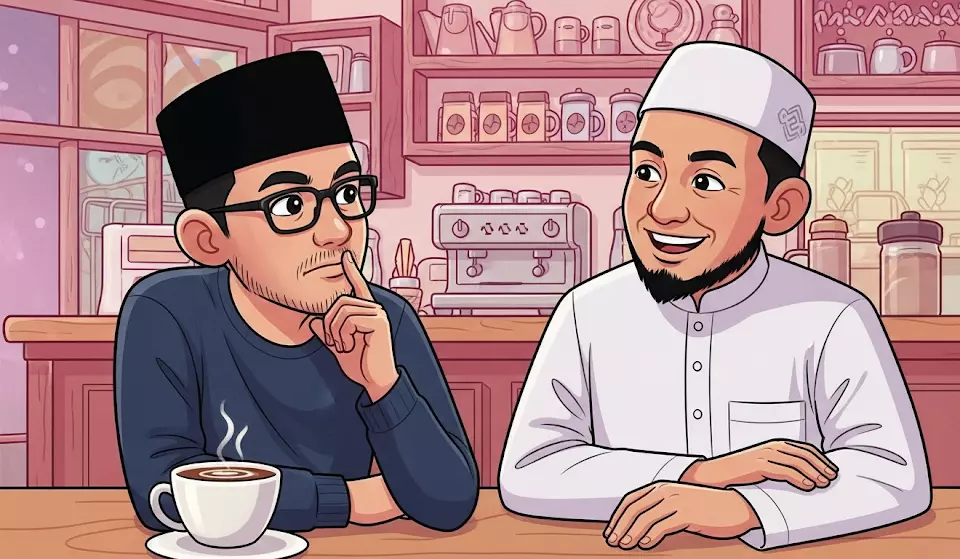 Rocky Gerung : Persahabatan yang paling jujur adalah dalam Perbedaan