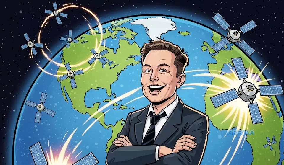 Starlink Elon Musk