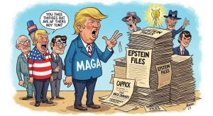 Trump MAGA Epstein Files