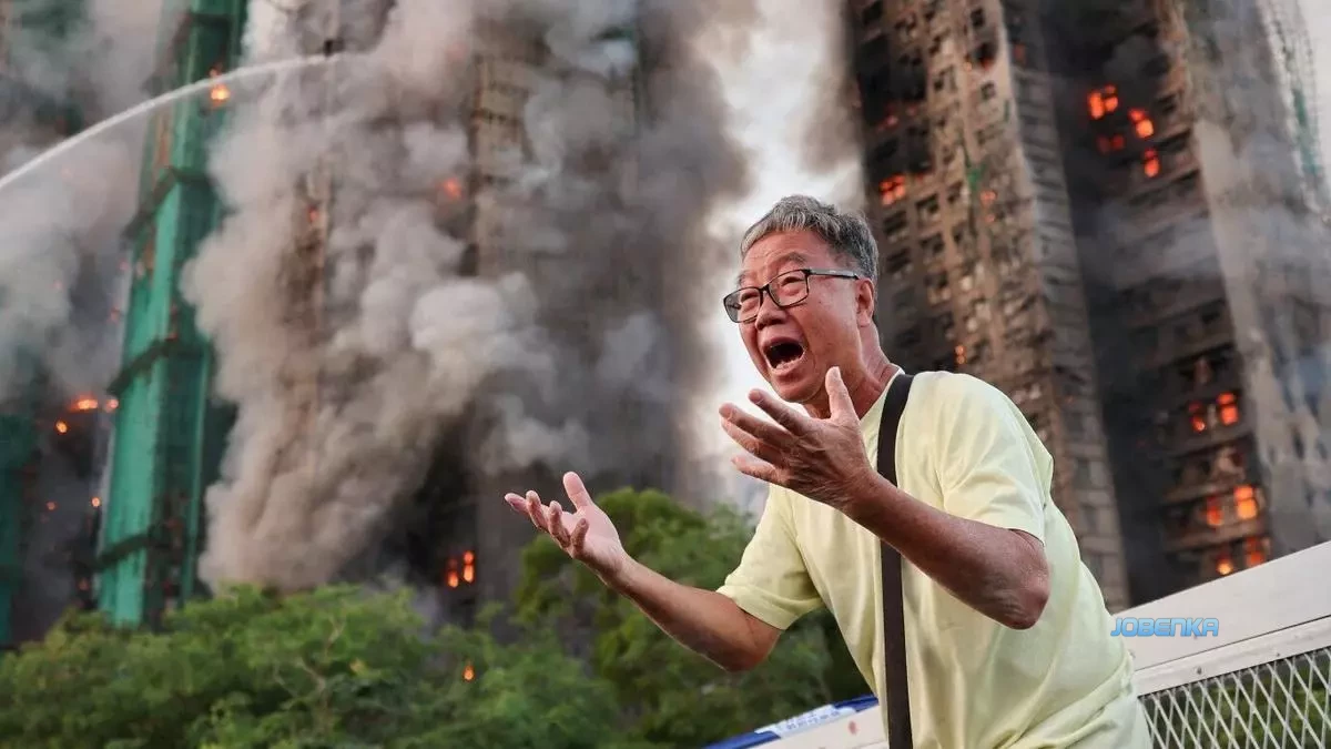 Tragedi Kebakaran di Wang Fuk Court