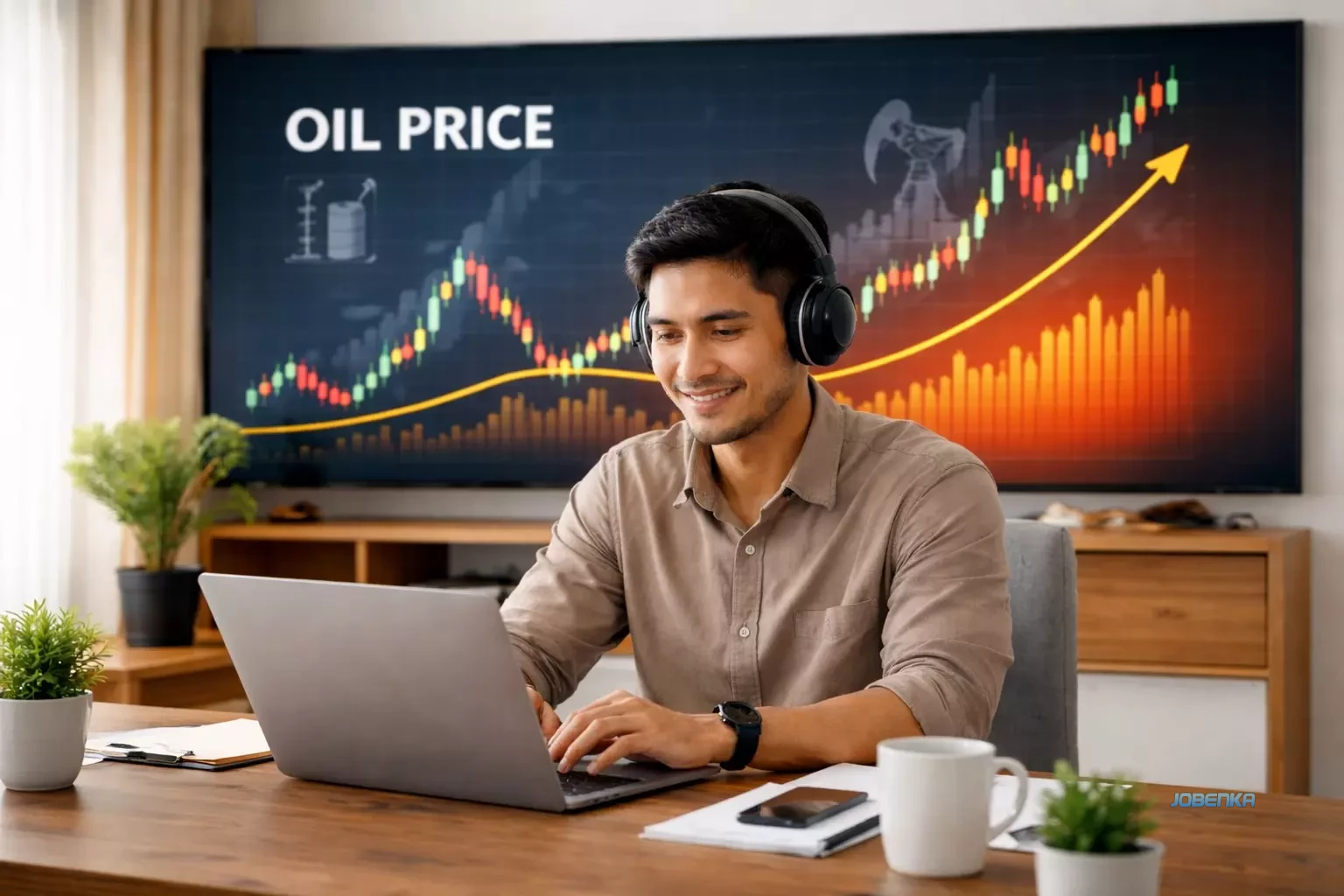 Kebijakan WFH dikarenakan Harga Minyak Dunia naik